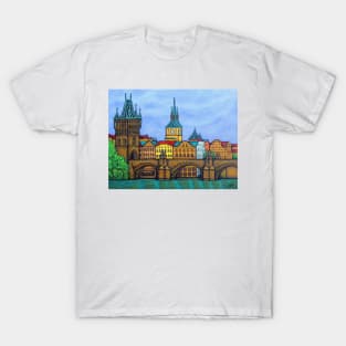 Colours of Prague, Czech Republic T-Shirt